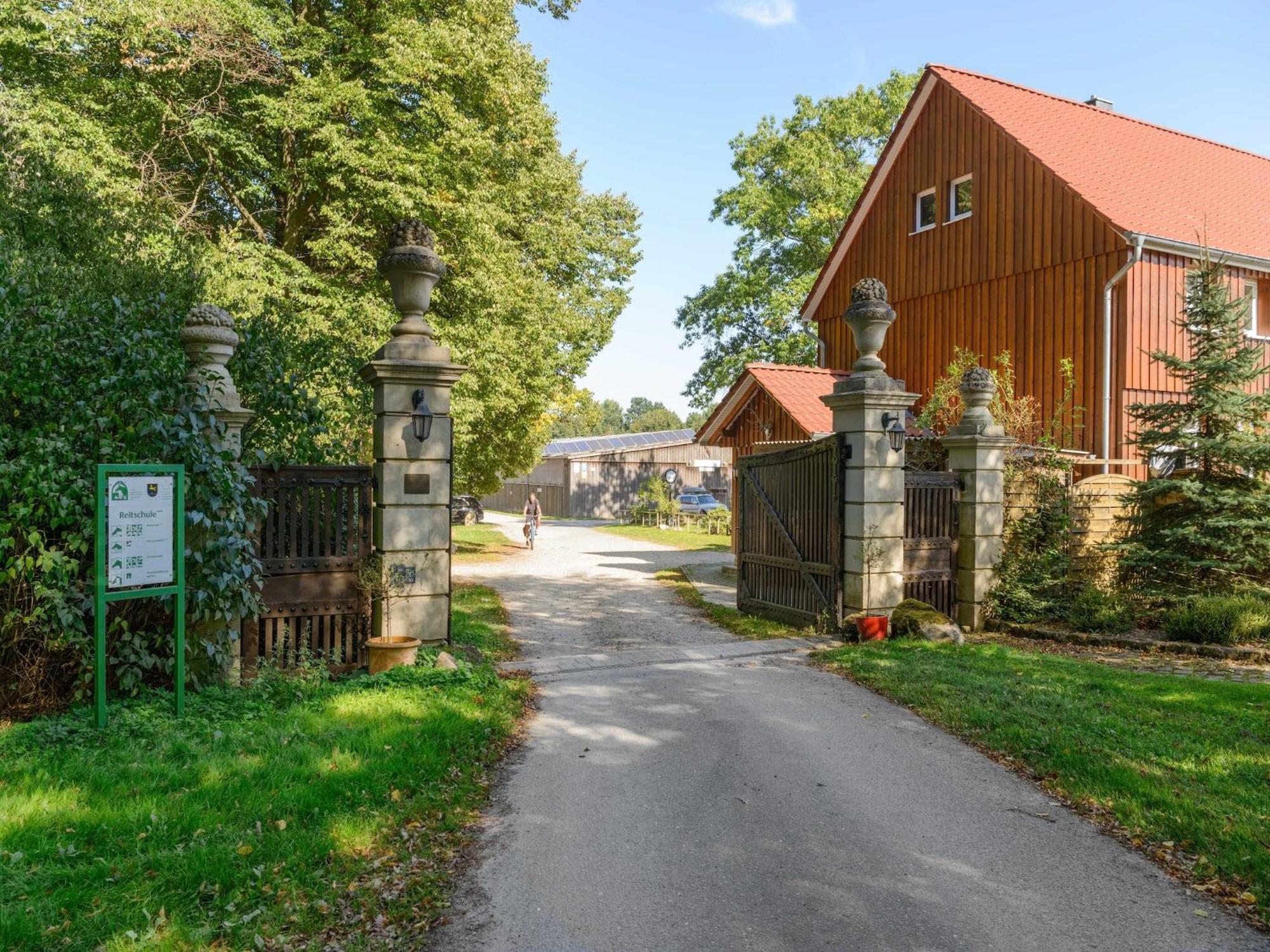 Cozy Holiday Home On A Horse Farm In The L Neburg Heath Eschede Экстерьер фото