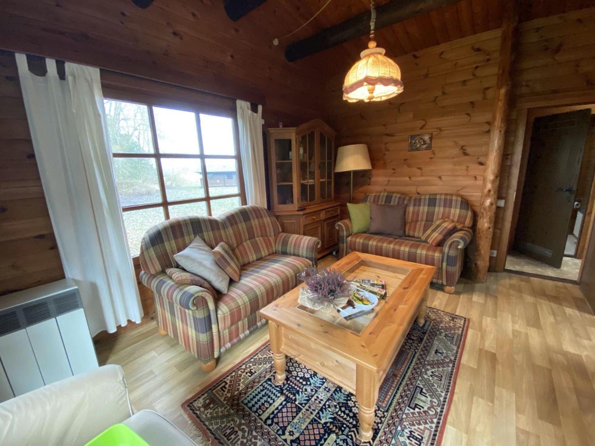 Cozy Holiday Home On A Horse Farm In The L Neburg Heath Eschede Экстерьер фото
