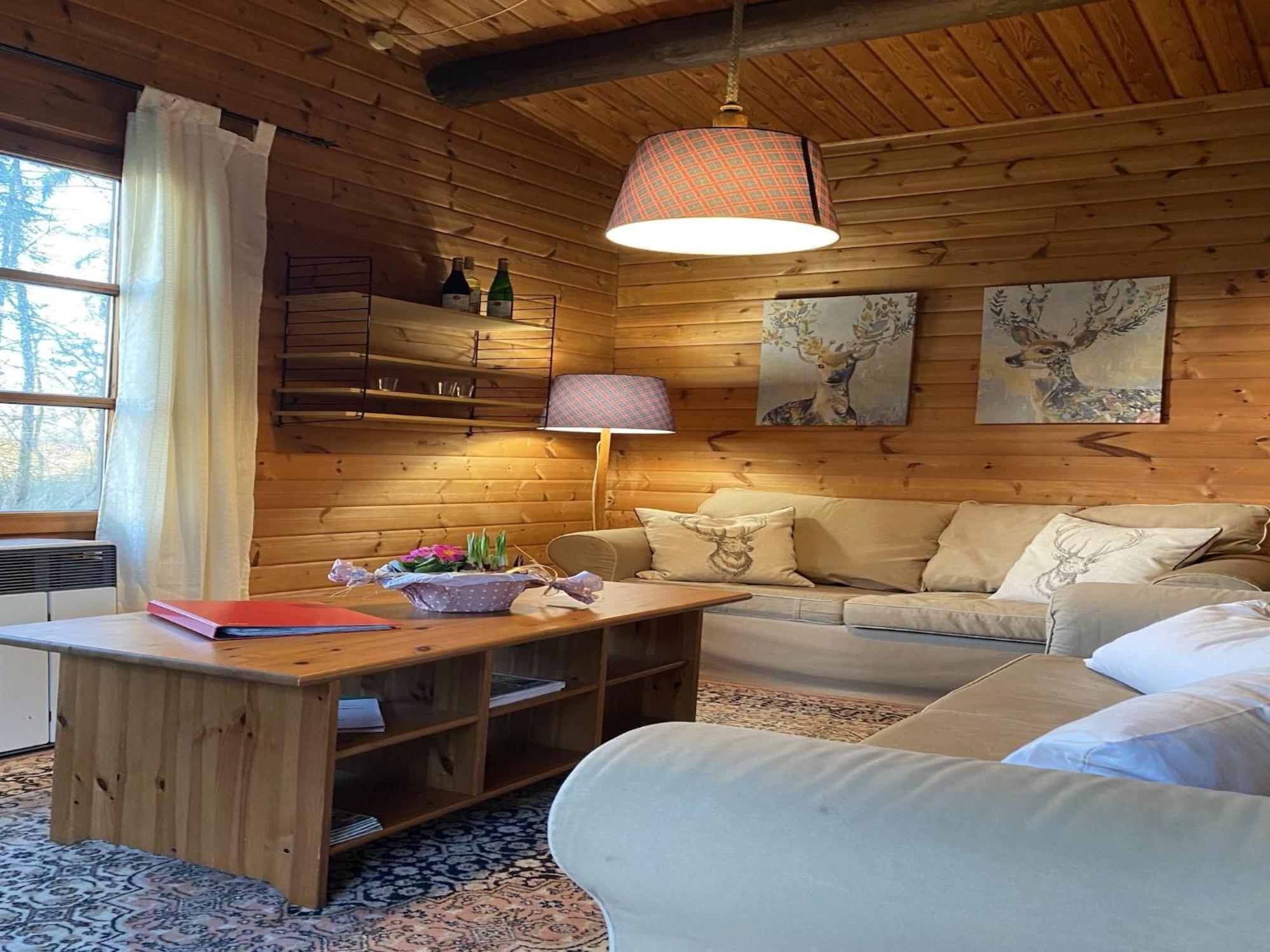 Cozy Holiday Home On A Horse Farm In The L Neburg Heath Eschede Экстерьер фото