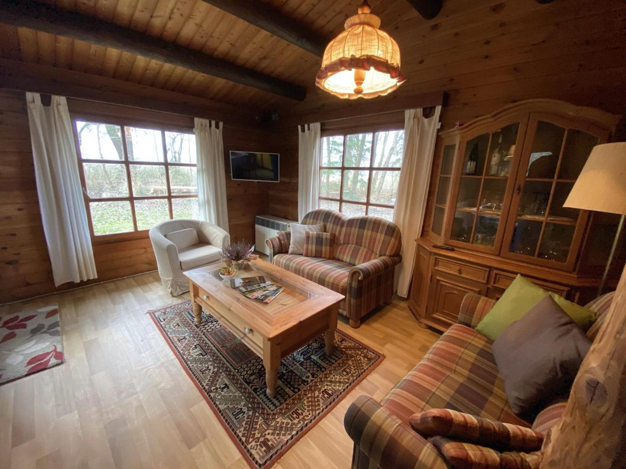 Cozy Holiday Home On A Horse Farm In The L Neburg Heath Eschede Экстерьер фото