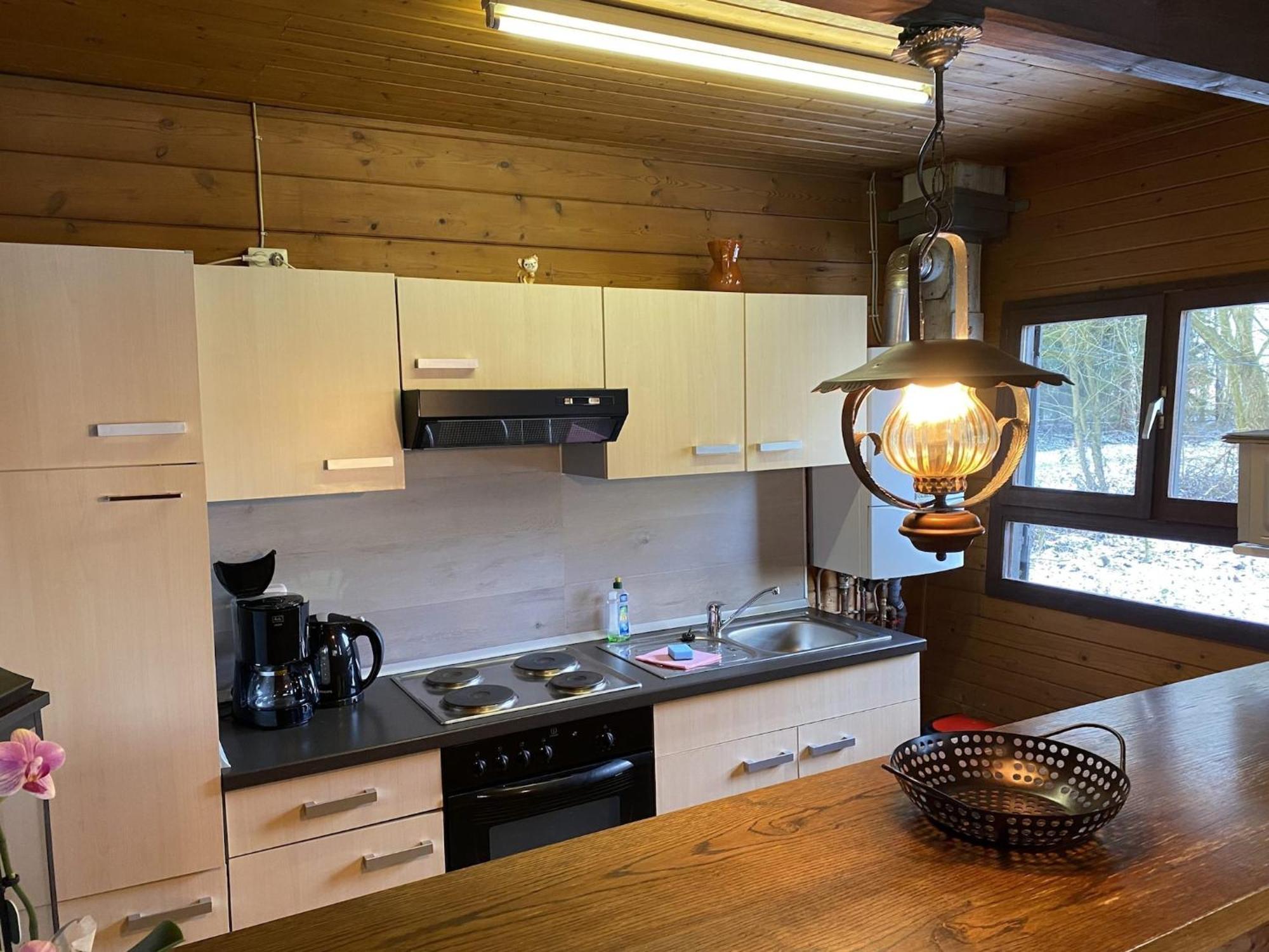 Cozy Holiday Home On A Horse Farm In The L Neburg Heath Eschede Экстерьер фото