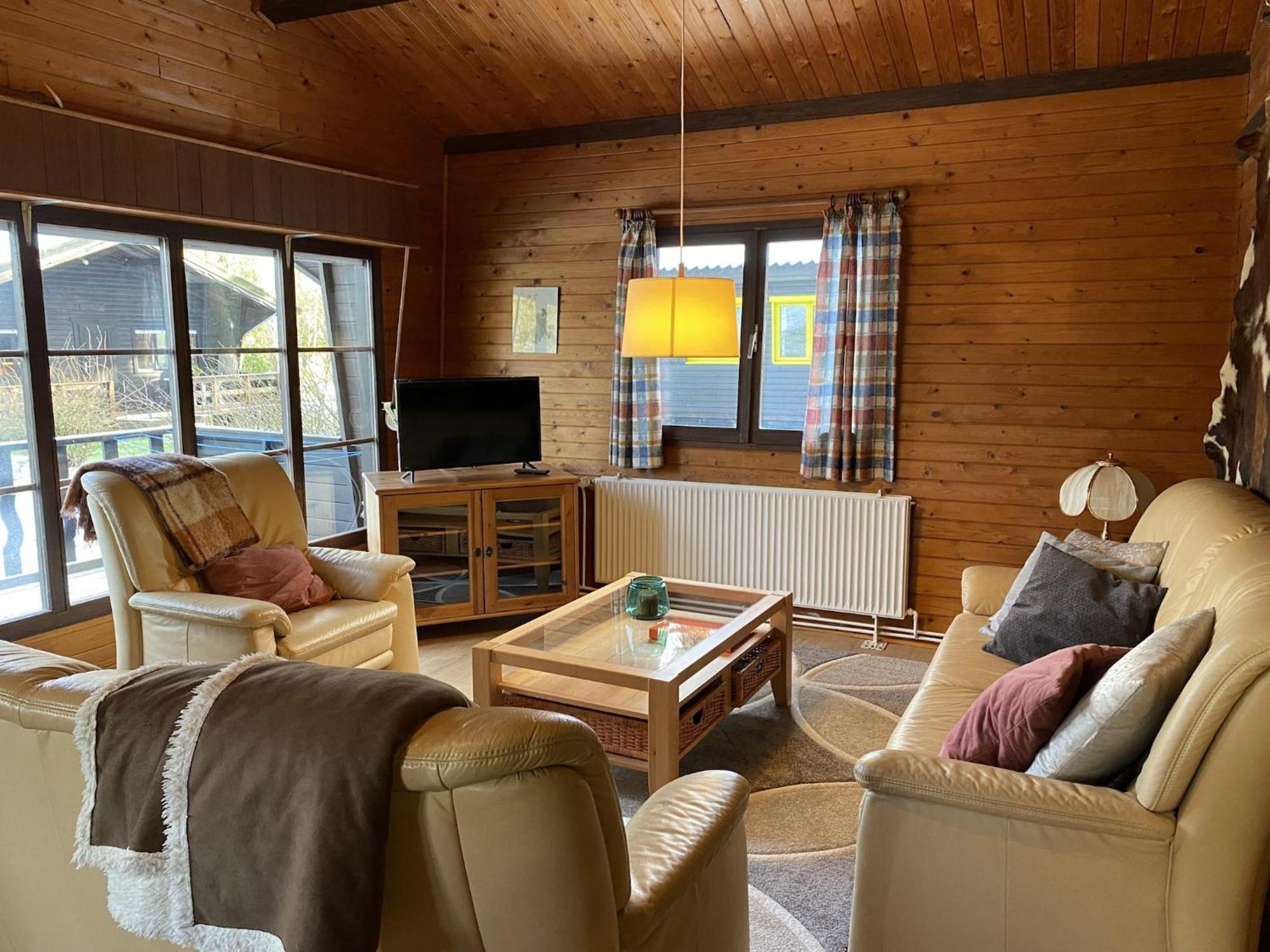 Cozy Holiday Home On A Horse Farm In The L Neburg Heath Eschede Экстерьер фото