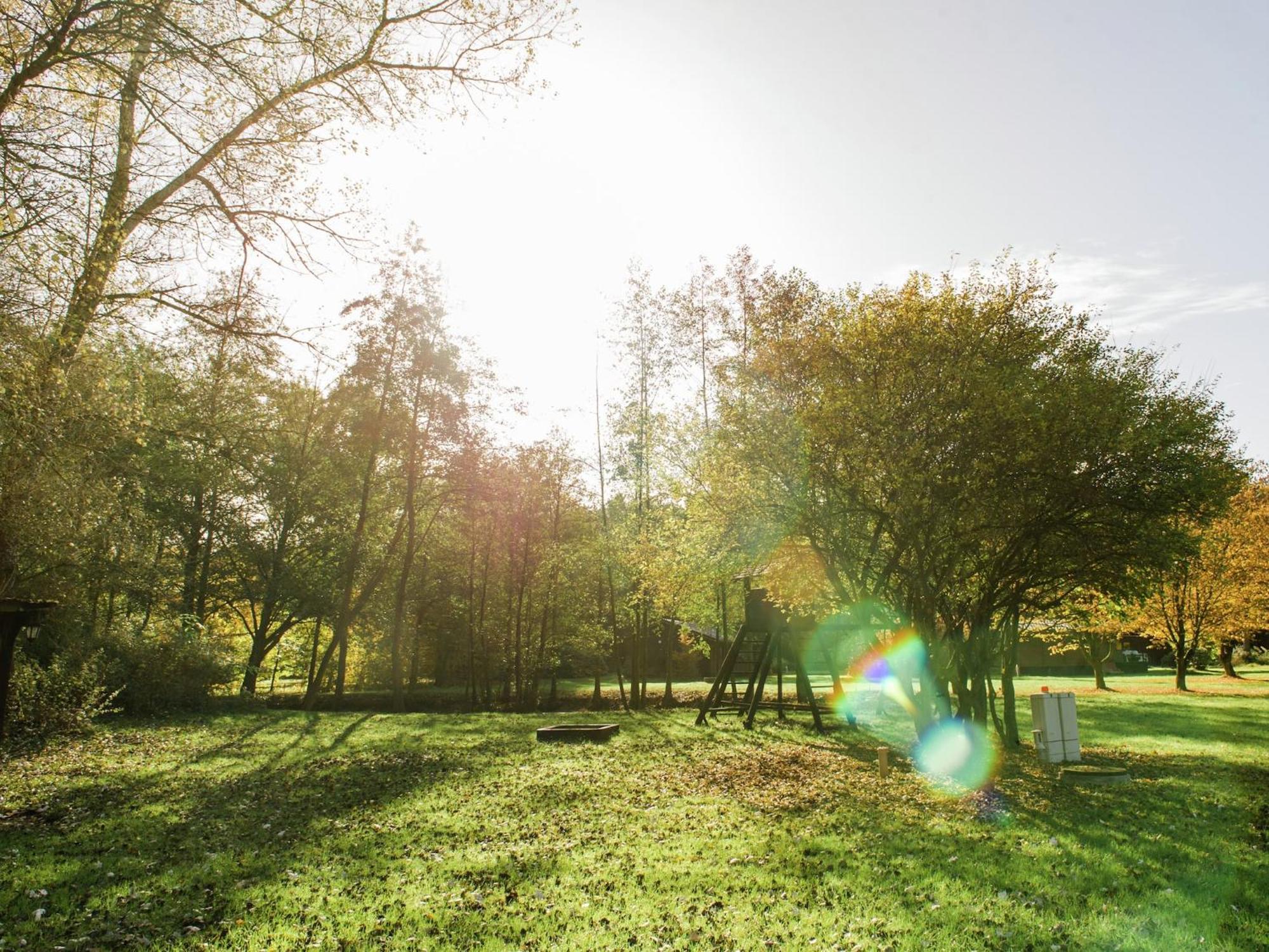 Cozy Holiday Home On A Horse Farm In The L Neburg Heath Eschede Экстерьер фото