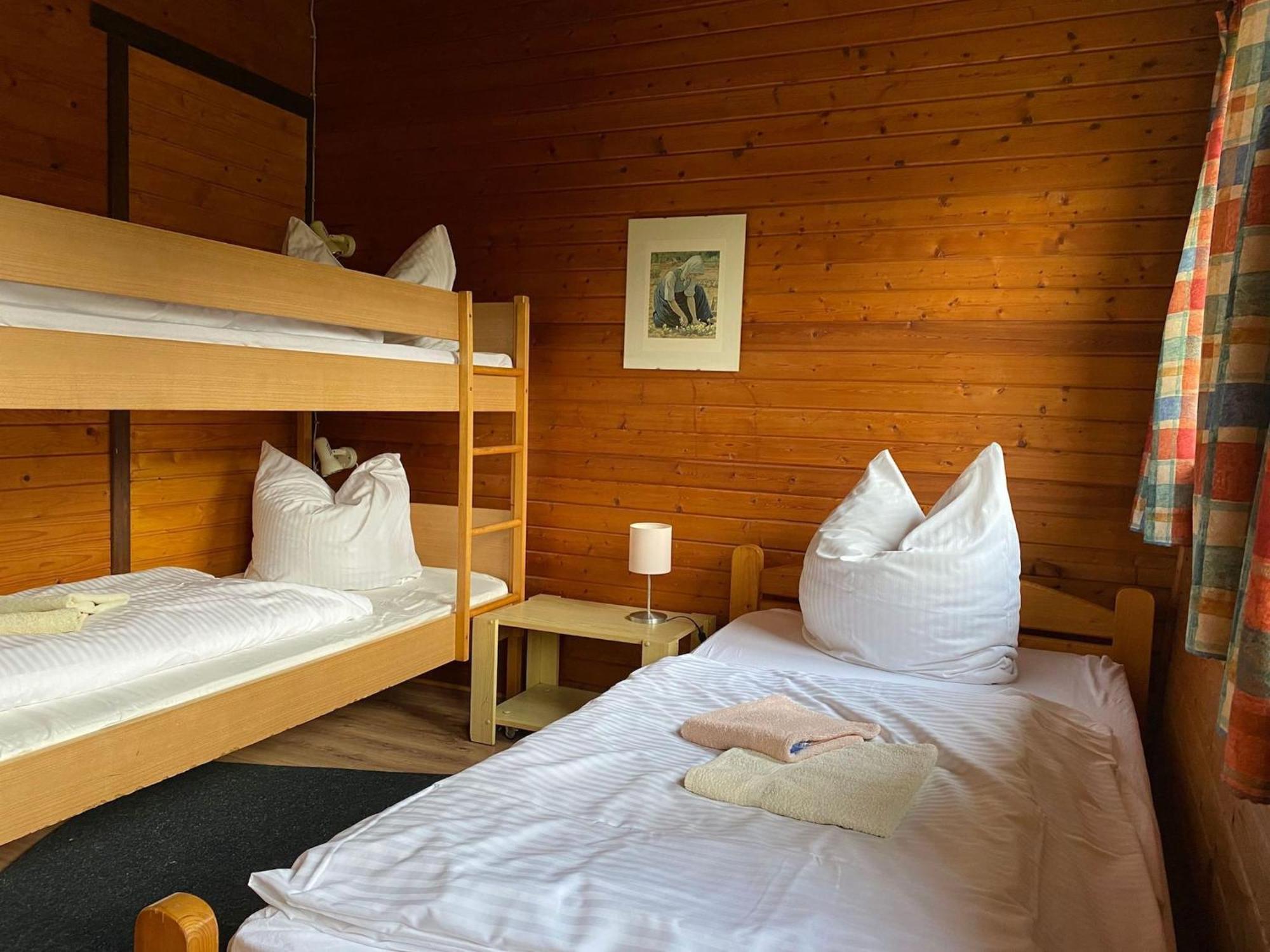 Cozy Holiday Home On A Horse Farm In The L Neburg Heath Eschede Экстерьер фото
