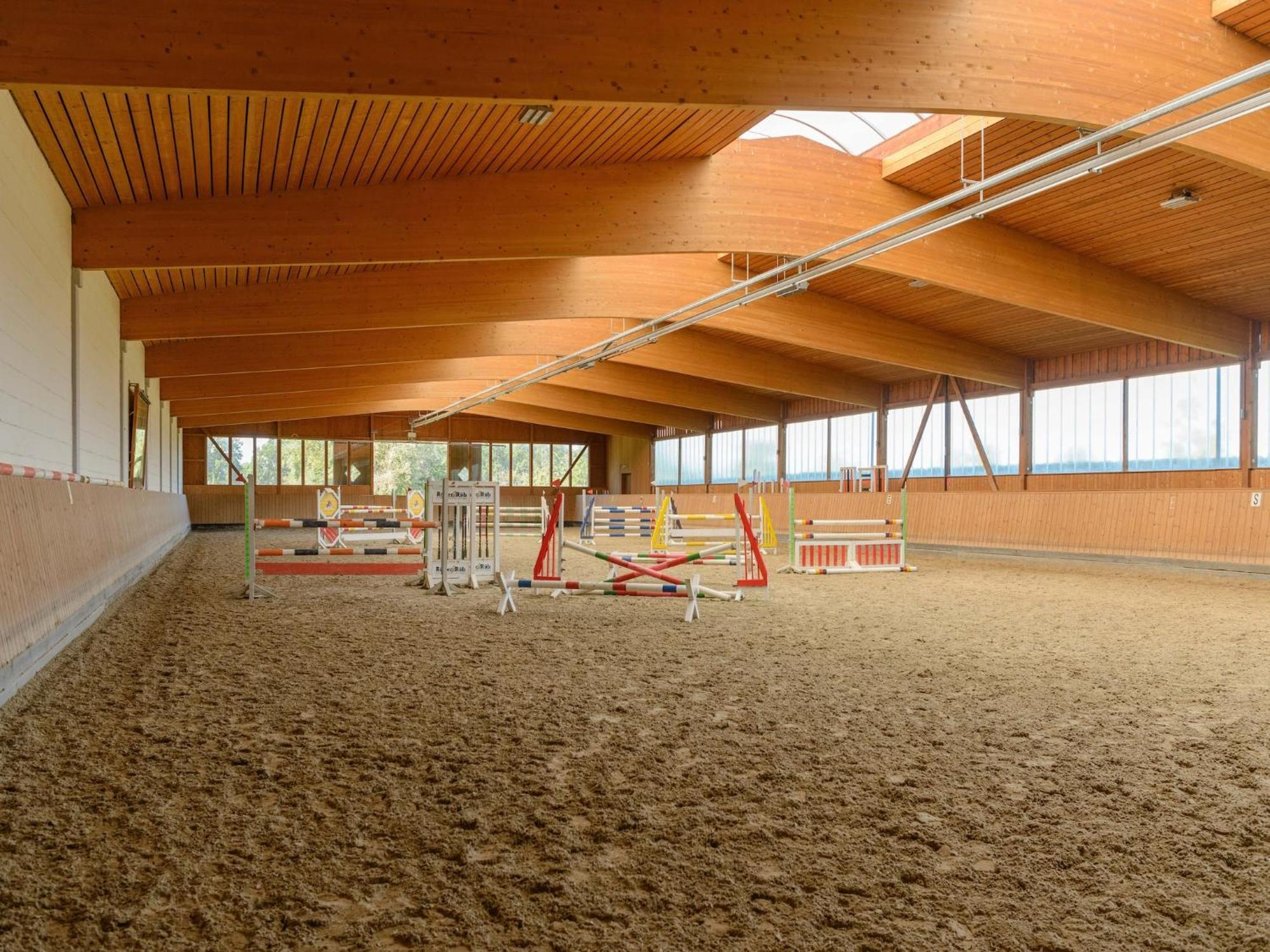 Cozy Holiday Home On A Horse Farm In The L Neburg Heath Eschede Экстерьер фото