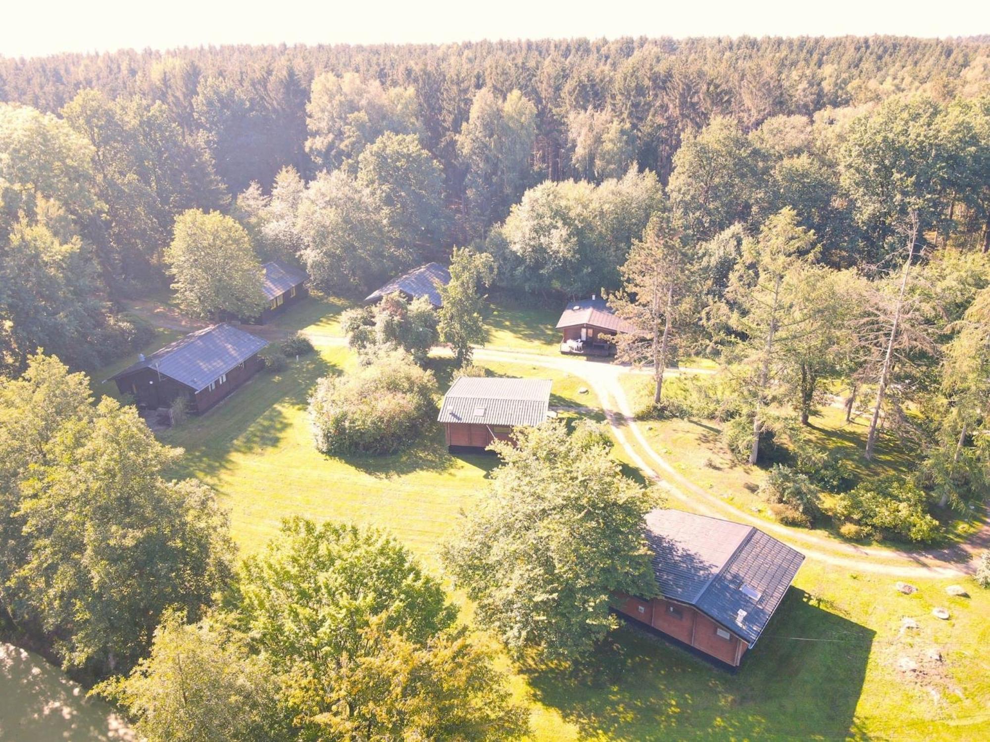 Cozy Holiday Home On A Horse Farm In The L Neburg Heath Eschede Экстерьер фото
