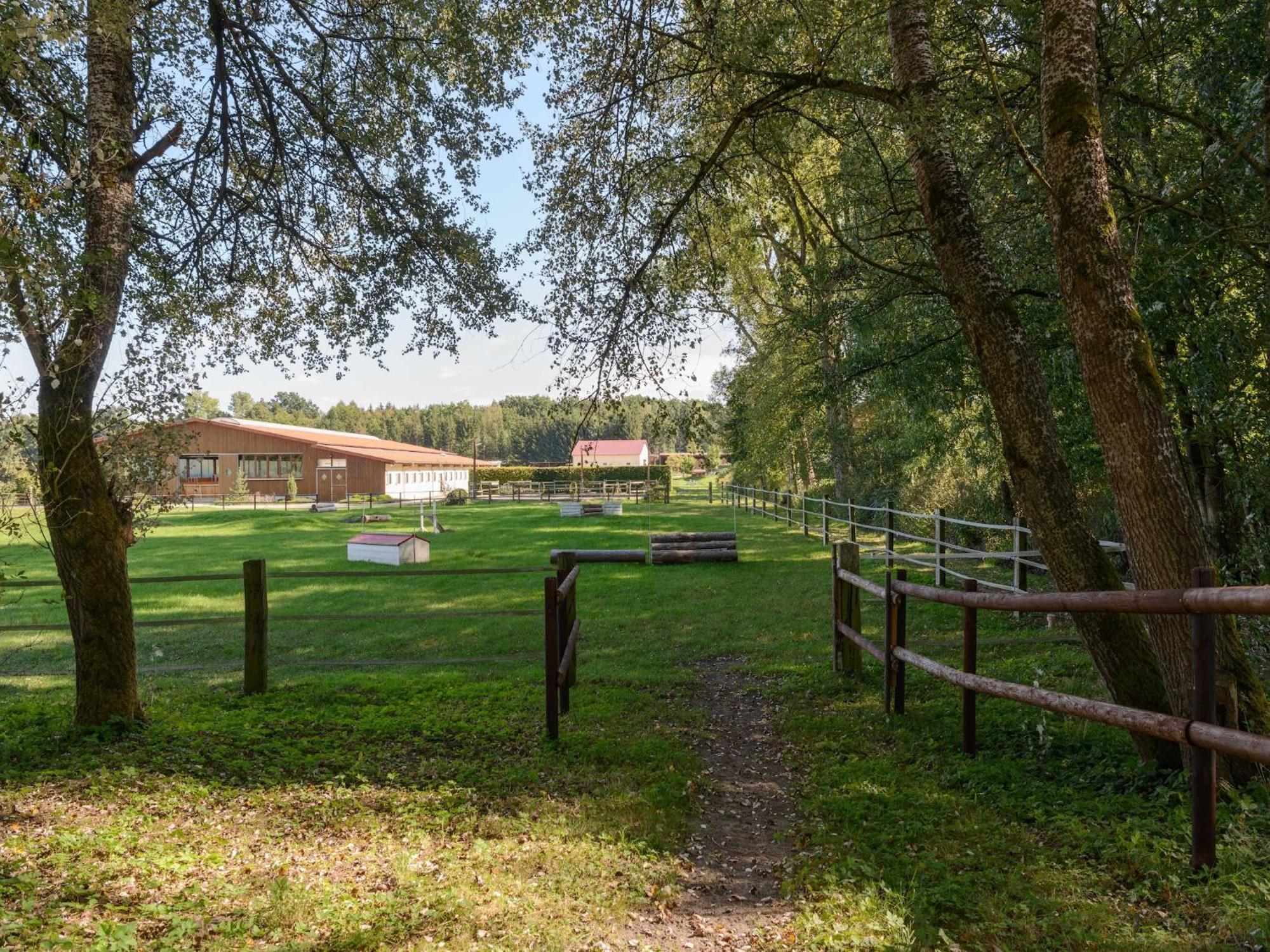 Cozy Holiday Home On A Horse Farm In The L Neburg Heath Eschede Экстерьер фото