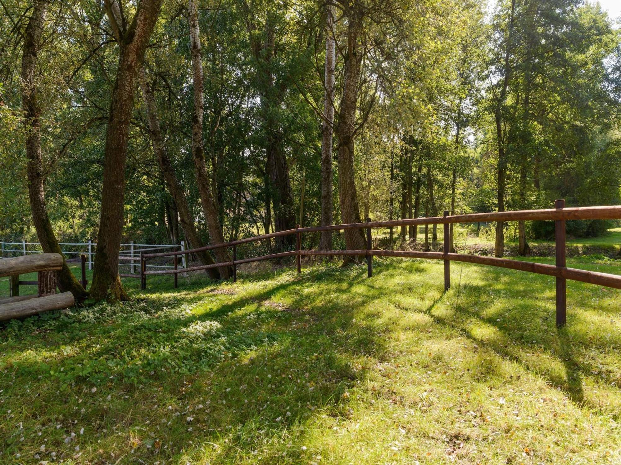 Cozy Holiday Home On A Horse Farm In The L Neburg Heath Eschede Экстерьер фото