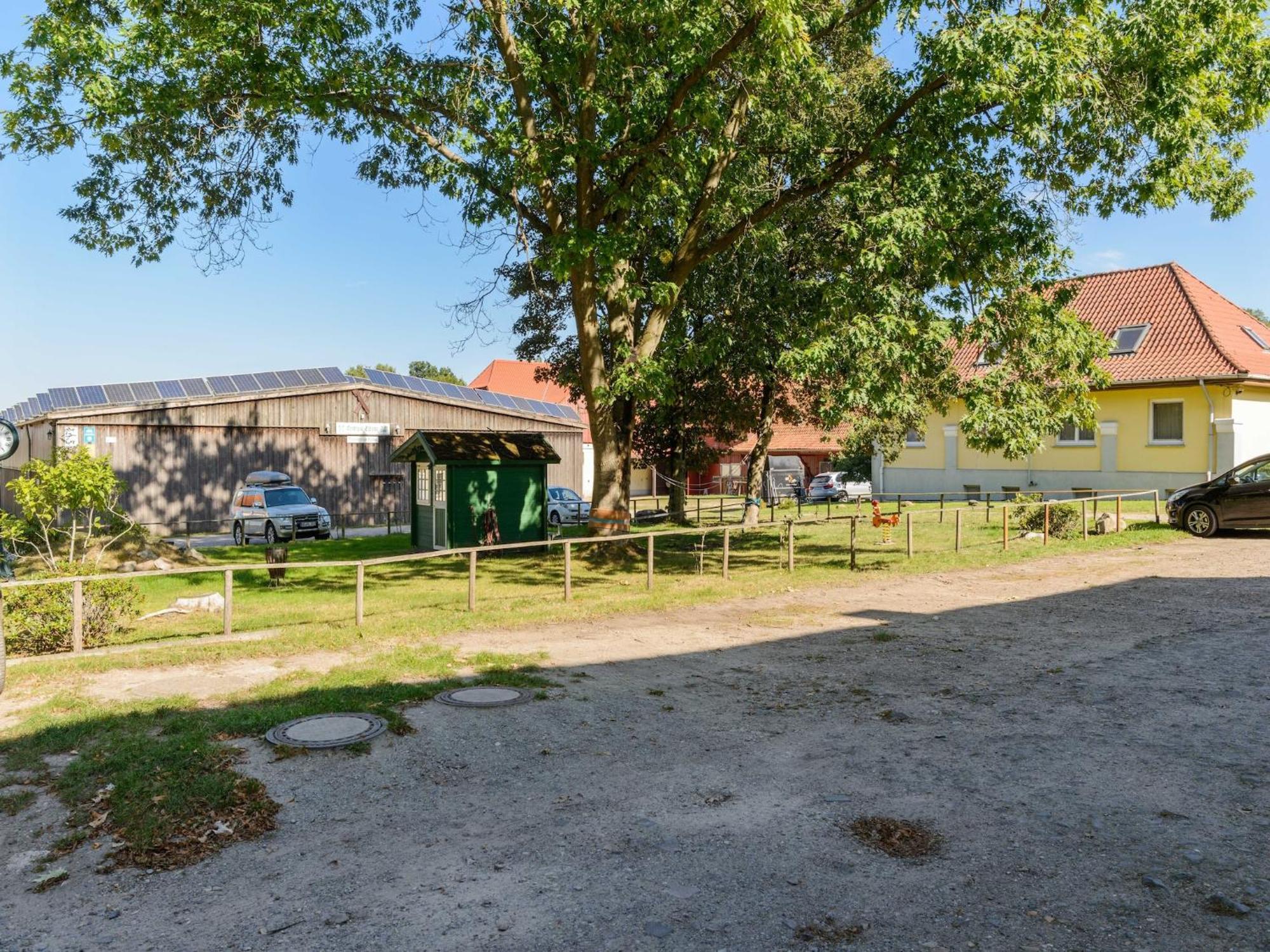 Cozy Holiday Home On A Horse Farm In The L Neburg Heath Eschede Экстерьер фото